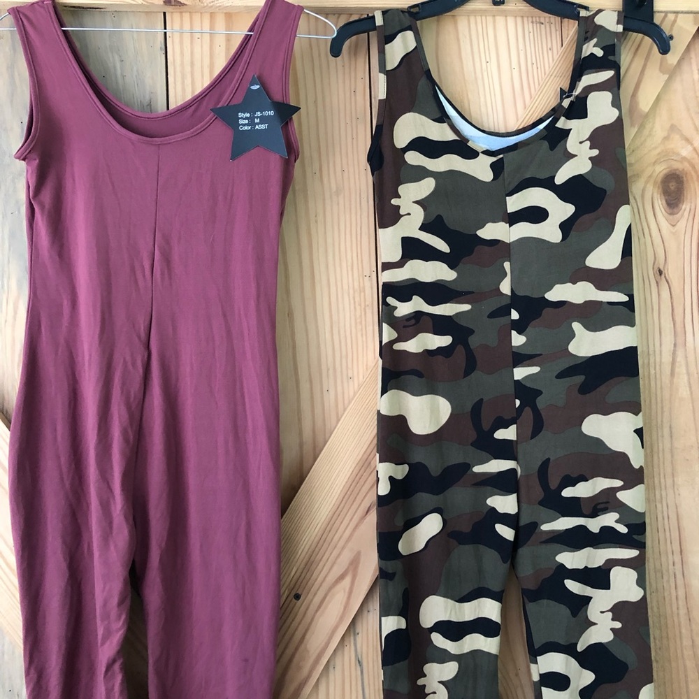 2 new rompers